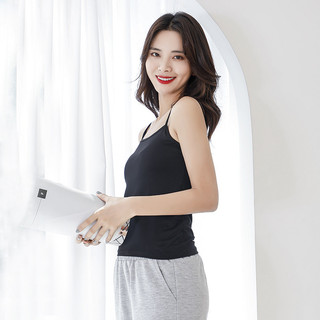 Camisole Modal liền mạch nữ mùa hè không tay, phù hợp với kích thước lớn và slim fit.