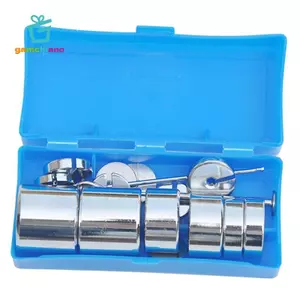 Bộ trọng lượng có rãnh gamchiano - Dụng cụ giáo dục - Chất liệu giảng dạy - Khối có rãnh đa năng
