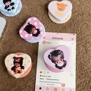 Giá đỡ điện thoại có thể gập lại nam châm Monchhichi cho điện thoại nam châm