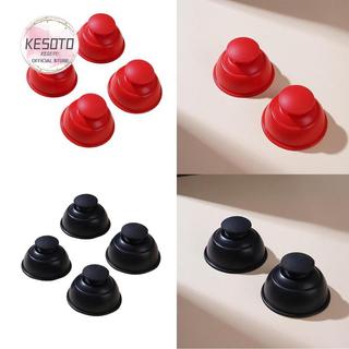 4x Silicone Cupping Set, Chuyên Nghiệp, Di Động, Hút Cốc Massage Chân Không Cuping Dụng Cụ