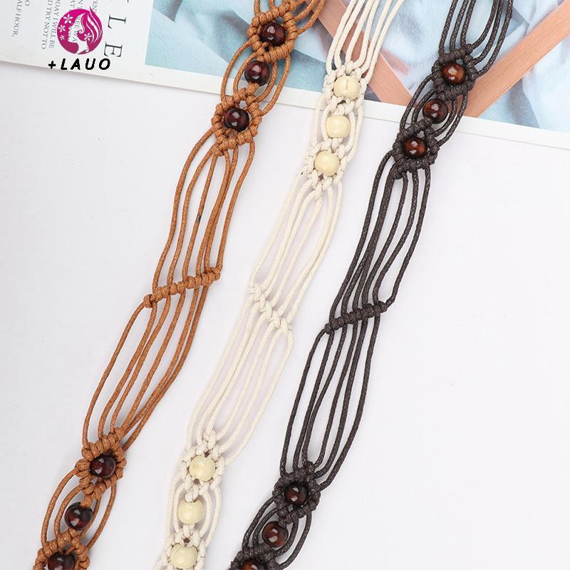 Dây Thắt Lưng Bohemian Vintage Với Dây Xích, Phù Hợp Với Đầm Thời Trang Cho Nữ Và Bé Gái