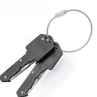15cm 304 Dây Thép Không Gỉ Dây Móc Khóa Carabiner Kết Nối Dây Còn Hàng Bán Buôn