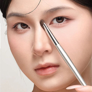 GOODGUDI Cọ Tán Phấn Cọ Tán Phấn Mũi Cọ Tán Phấn Viền Tóc Lông Ngựa Nhỏ Cọ Tán Phấn Trang Điểm Góc Nhìn Từ Bên