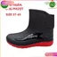 Ủng ngắn đi mưa, size 36 - 43, đế cứng,giadunggold , lý tưởng cho làm vườn và phượt