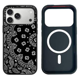 CASECASE X Họa Tiết Bí Ẩn Ốp Lưng Máy Ảnh Màu Trắng Vòng Phiên Bản Mờ Đen Cứng Hút Từ Tính Tác Động Dành Cho Apple IPhone 13 14 15 16 17 Pro Max Air Plus Có Hộp