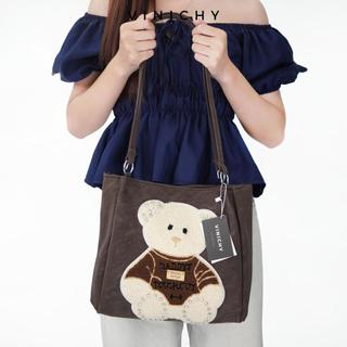 Túi xách nữ đeo vai VINICHY, tote dung tích lớn size 28cm HA850
