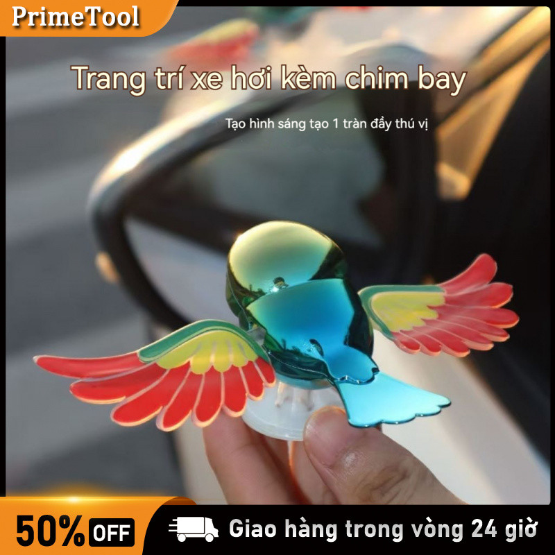 Đồ trang trí chim ô tô, vẫy cánh bằng gió，Đồ Trang Trí Ô Tô，Chim Bay Theo Gió，Đung Đưa Cánh Trong Gió，Xe Điện