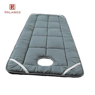 Salon Giường Có Lỗ Đệm Dày Nệm Polyester Thẩm Mỹ Viện Tấm Ga Trải Giường Cho Làm Đẹp SPA 185x70cm