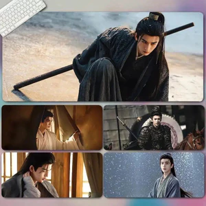 Tấm lót chuột chân dung Zhang Linghe Xie Zheng - Theo đuổi nghệ thuật kịch lịch sử ngọc bích, Thảm để bàn chống trượt cực lớn - Diễn viên Trung Quốc