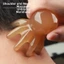 CATMALLER88 Lược Massage bạch tuộc, Máy mát xa đầu kinh tuyến cạo đầu chống rụng tóc, Dụng cụ mát xa da đầu bằng nhựa cầm tay 8 răng Dụng cụ chăm sóc tóc Bấm huyệt