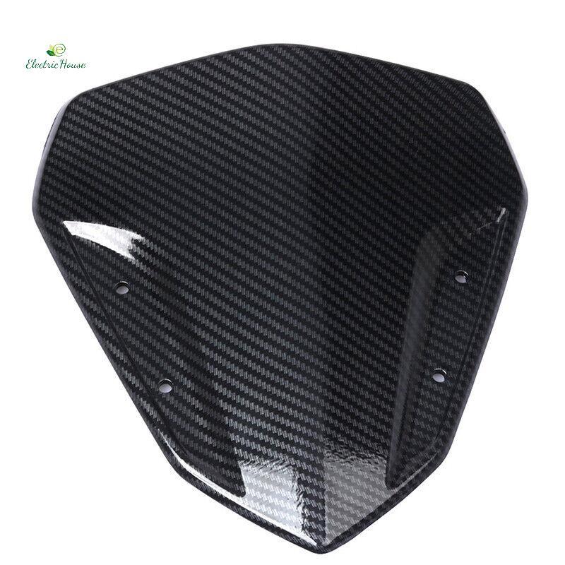VISER [Nhà điện] Kính chắn gió xe máy Kính chắn gió Air Wind Deflector Cover Dome Tấm che nắng cho YAMAHA NVX155 Aerox155 NVX 155 Aerox 155 Phụ kiện mớii