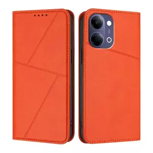 Ốp Lưng Cho Vivo Y05 Y11d Y21 Thiết Kế Họa Tiết Tinh Tế Thẻ Da Solots TPU Mềm Thu Hút Từ Tính Vỏ Điện Thoại Chống Rơi