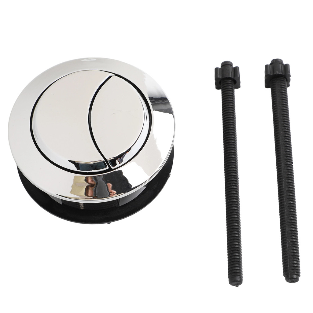 <cosyh>Toilet Tank Accessories Dual Flush Button ABS Material Water Saving Toilet Parts