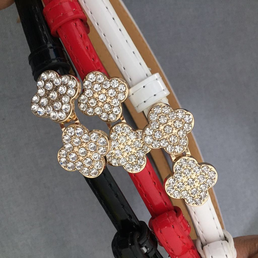 Thắt Lưng Nữ Dây Thắt Lưng (Thu Nhỏ Miễn Phí) Đơn Giản Phù Hợp Với Phiên Bản Hàn Quốc Sinh Viên Phù Hợp Với Váy Quần Thắt Lưng Mỏng 4.2