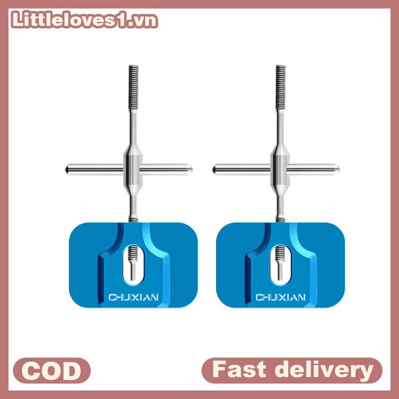 Bộ dụng cụ sửa chữa bằng thép không gỉ cho việc tháo vòng bi và bảo dưỡng baitcasting