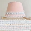 Viền ren gothic hai lớp với ngọc trai và ruy băng satin cho DIY quần áo và trang trí nhà cửa