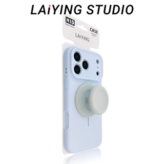 Cao Cấp Silicon Lỏng Fine Ring Giá Đỡ Từ Tính Vỏ Điện Thoại Di Động Thích Hợp Cho iPhone17 16 15 14 13 12 11 Pro Max Chống Sốc Bảo Vệ Camera Mặt Sau Mềm Chống Rơi