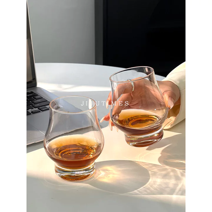 JIJU Tulip Thủy Tinh Ngọt Rượu Thủy Tinh Nước Thủy Tinh Rượu Thủy Tinh Nước Thủy Tinh Whisky Thủy Tinh Nếm Thủy Tinh Mùi Thủy Tinh