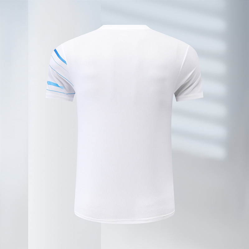 Áo thể thao khô nhanh Li Ning cho cả nam và nữ, phù hợp chơi cầu lông và tập luyện