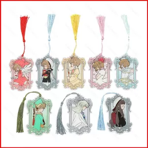 BH2 Cardcaptor Sakura Acrylic Tua Rua Đánh Dấu Trang Quà Tặng Cho Bé Gái Lưu Niệm Bộ Sưu Tập Yue Daidouji Tomoyo LI SYARAN HB2