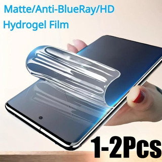 1-2 Chiếc Mờ Mềm Hydrogel Cho Honor Magic 6 7 8 Pro Air Lite RSR Porsche Ultimate Pro Chống Trầy Xước Chống Gián Điệp Riêng Tư Và Bảo Vệ Màn Hình HD Phim Chống Ánh Sáng Xanh