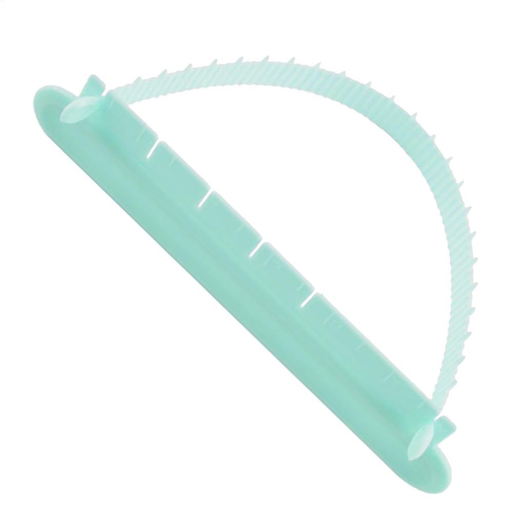 Baking Ruler Arc Marking Divider Candy Decoration Curved Baking Tool for Enthusiasts Professional Cream Chocolate gelhvn
