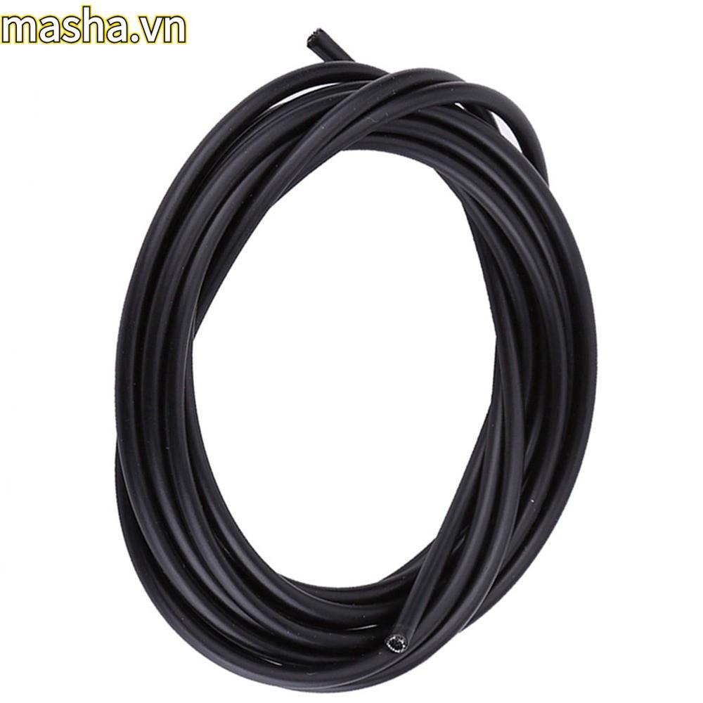 Vỏ cáp phanh dày 4mm - phụ kiện sửa chữa xe đạp, nhiều màu lựa chọn