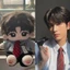 Zhang Linghe Thuộc Tính Cotton Búp Bê Xiaolingbao 20cm Ngôi Sao Hàng Hóa Búp Bê Dễ Thương Trang Điểm Quà Tặng 4.18