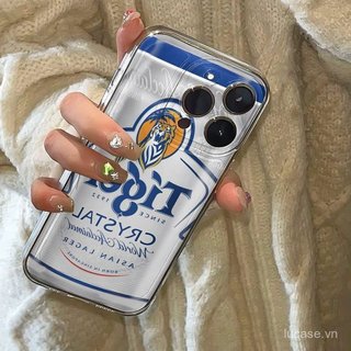 Ốp Điện Thoại Họa Tiết Bia Độc Đáo Thích Hợp Cho iPhone 11promax 12 13 14 15 promax 16promax 17promax xs xr 12pro 13pro 14plus Vỏ Bảo Vệ Trong Suốt