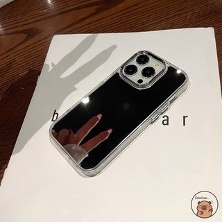 Dành Cho OPPO A6X A6T A6S A6C A6 GT A5 A5X A5i A3X A3 A2X A2 A98 A80 A79 A59 A16K A16E A1X A1 F29 F27 Pro Plus F23 Ốp Điện Thoại Gương Trang Điểm Đơn Giản Trong Suốt Vỏ Khung