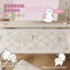 thảm trải bàn làm việc da mèo con dễ thương chống nước miếng lót chuột cỡ lớn lót bàn học sinh ký túc xá văn phòng êm ái