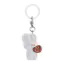 Hàng có sẵn BANDAI beco + 81 Crazy Rabbit Mặt dây chuyền tạo kiểu thể thao Capsule Toy Bunny Sports Fitness 6GR9