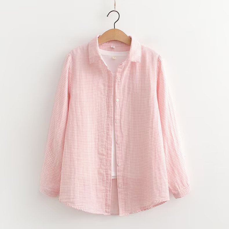 Áo sơ mi nữ chất lượng cao cotton