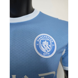 Áo đấu cầu thủ sân nhà Man City 2026-27 – Vải thoáng khí chất lượng cao, cá nhân hóa với tên và số của bạn, S đến 2XL