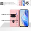 Ốp Điện Thoại Da Cho VIVO X300 X200 FE Ultra X100 X100S Pro X200S Khe Cắm Thẻ Ví PU Lychee Hạt Từ Flip Case Phong Cách 008