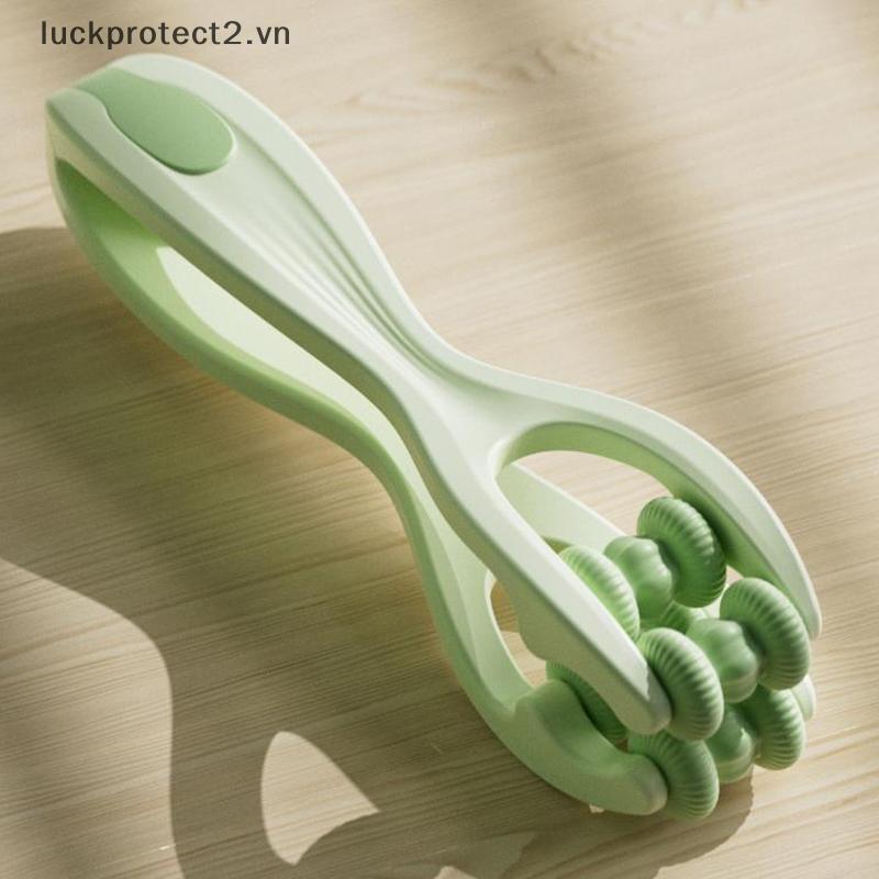 # luckpro # Double Roller Hand Acupunture Points Finger Joint Hand Massager Cầm tay Giảm mệt mỏi ngón tay Giảm lưu thông máu.