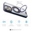 Ốp Lưng Nhám Hoda Rough Case 360° Ring-Holder Cho IP 16/17 Series - Chống Sốc SGS, Sạc Từ Tính, Có Kệ Đỡ
