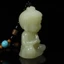 Mặt dây chuyền Sapphire Baby Bergamot, phong cách dân tộc cổ điển thanh lịch