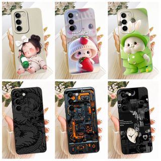 Dành Cho Realme C100 5G 2026 Ốp Lưng RMX5258 Hoạt Hình Đáng Yêu Silicon Lỏng Chống Sốc TPU Matte Cover Cho Realme C100 4G C 100 Vỏ Điện Thoại