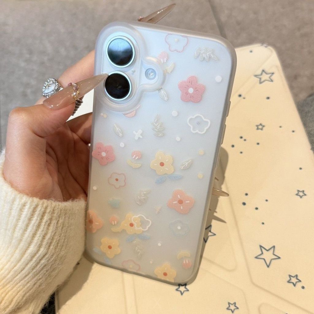 Summer shredded CAM cho iPhone17PROMAX vỏ điện thoại 11PROMAX mềm mại
