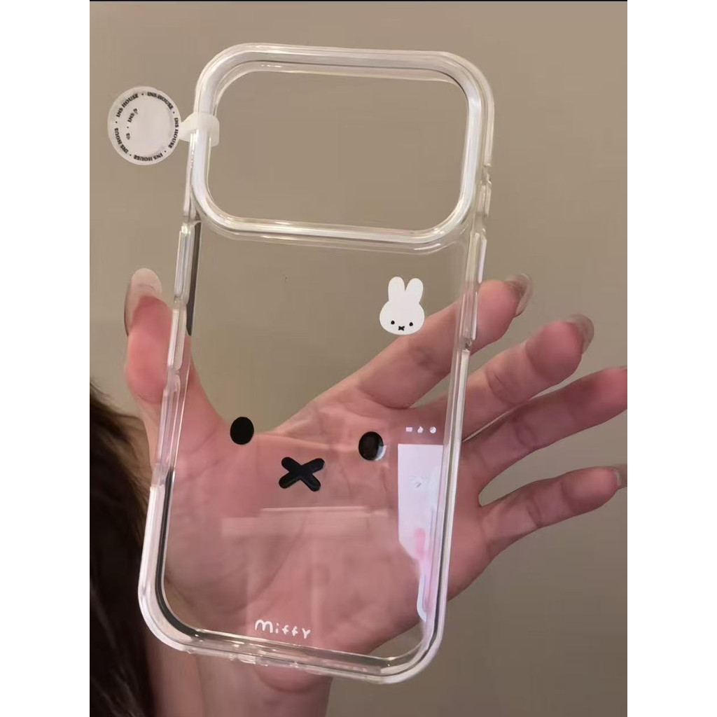 Biểu hiện của thỏ áp dụng cho điện thoại di động iPhone17Promax 1615 trong suốt 1413chống | BigBuy360 - bigbuy360.vn