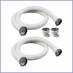 Ống bể bơi mặt đất có bộ điều hợp Đầu nối hạng nặng Phụ kiện ống lọc bơm bể bơi 1,5 inch cho nước biển mueadsyvn