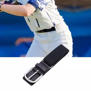 Teenage Elastic Baseball Waist Belt Stretchy Softball Waist Band Fashionable