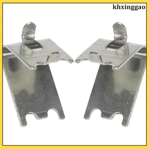 2 Chiếc Kệ Hỗ Trợ Đồ Dùng Nhà Bếp Tủ Đông Kẹp Móc Làm Mát Kệ Nẹp Không Gỉ Kẹp Khexinggao