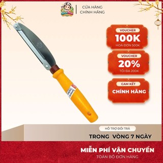 Dao bào hai lưỡi Kiwi Thái Lan, dao gọt hai lưỡi Thái Lan Cán Vàng - 22cm
