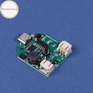 Bảng điều khiển tốc độ quạt Hodou 12V Bảng điều khiển tốc độ quạt Type-C Bảng mạch quạt sạc Thống đốc bước lên Mô-đun VN