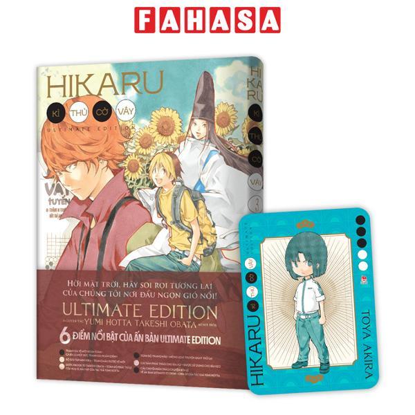 Sách - Hikaru - Kì Thủ Cờ Vây - Ultimate Edition - Tập 3 - Tặng Kèm Character Card