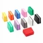 Yoo 10 Cái Trộn Fader Caps Equalizer Pusher Cap Núm Cho Hiệu Suất Gear Bền Đẹp