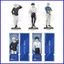 SQ3 Jujutsu Kaisen Satoru Gojo Itadori Yuji Fushiguro Megumi Kugisaki Nobara Anime Hình Mẫu Acrylic Đứng Tấm Q