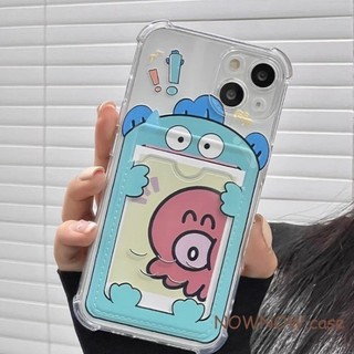 Dành Cho IPhone 17 16 15 14 13 12 11 Pro Max X XR XS Max 7 8 Plus Màu hồng Beaver thẻ trường hợp điện thoại